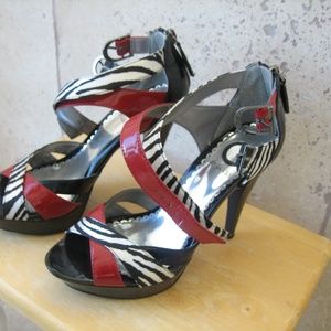 Women's High-Heel Shoes 6M